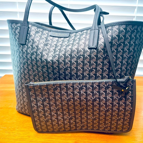 Tory Burch Handbags - (SOLD) Tory Burch Ever-Ready Monogram Tote LARGE